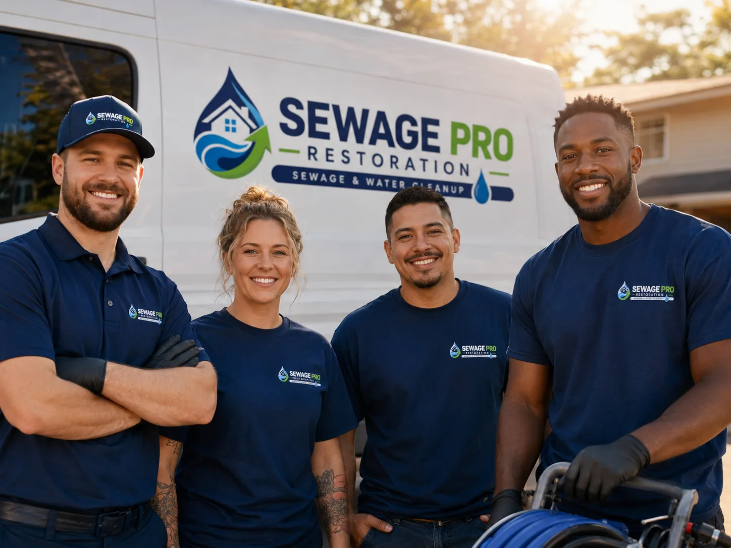 Sewage Cleanup Services company in Fairfax, CA